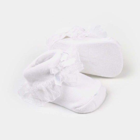 BABY SHOES 1 PAIR SOCKS | 0-6M