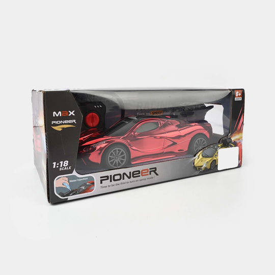 REMOTE CONTROL SMOKE CAR FOR KIDS