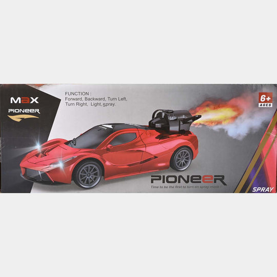 REMOTE CONTROL SMOKE CAR FOR KIDS