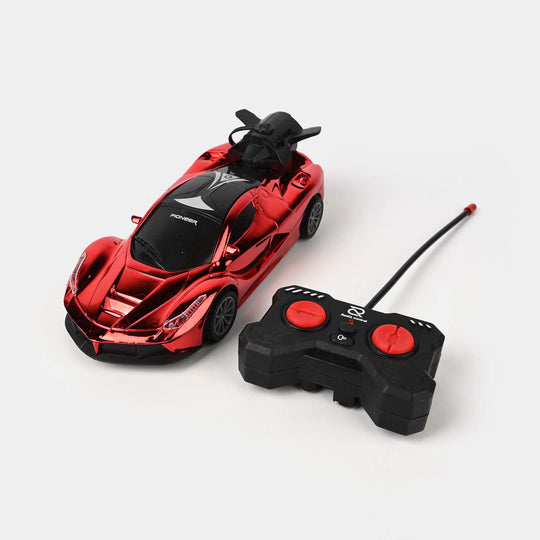 REMOTE CONTROL SMOKE CAR FOR KIDS
