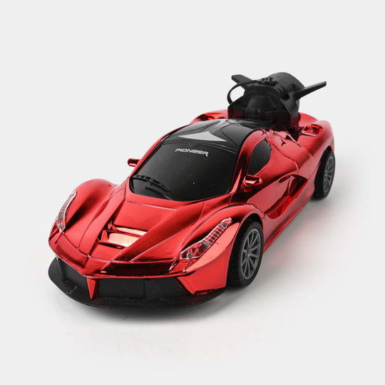 REMOTE CONTROL SMOKE CAR FOR KIDS