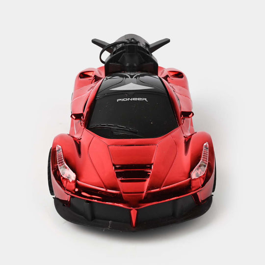 REMOTE CONTROL SMOKE CAR FOR KIDS