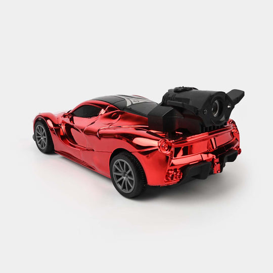 REMOTE CONTROL SMOKE CAR FOR KIDS