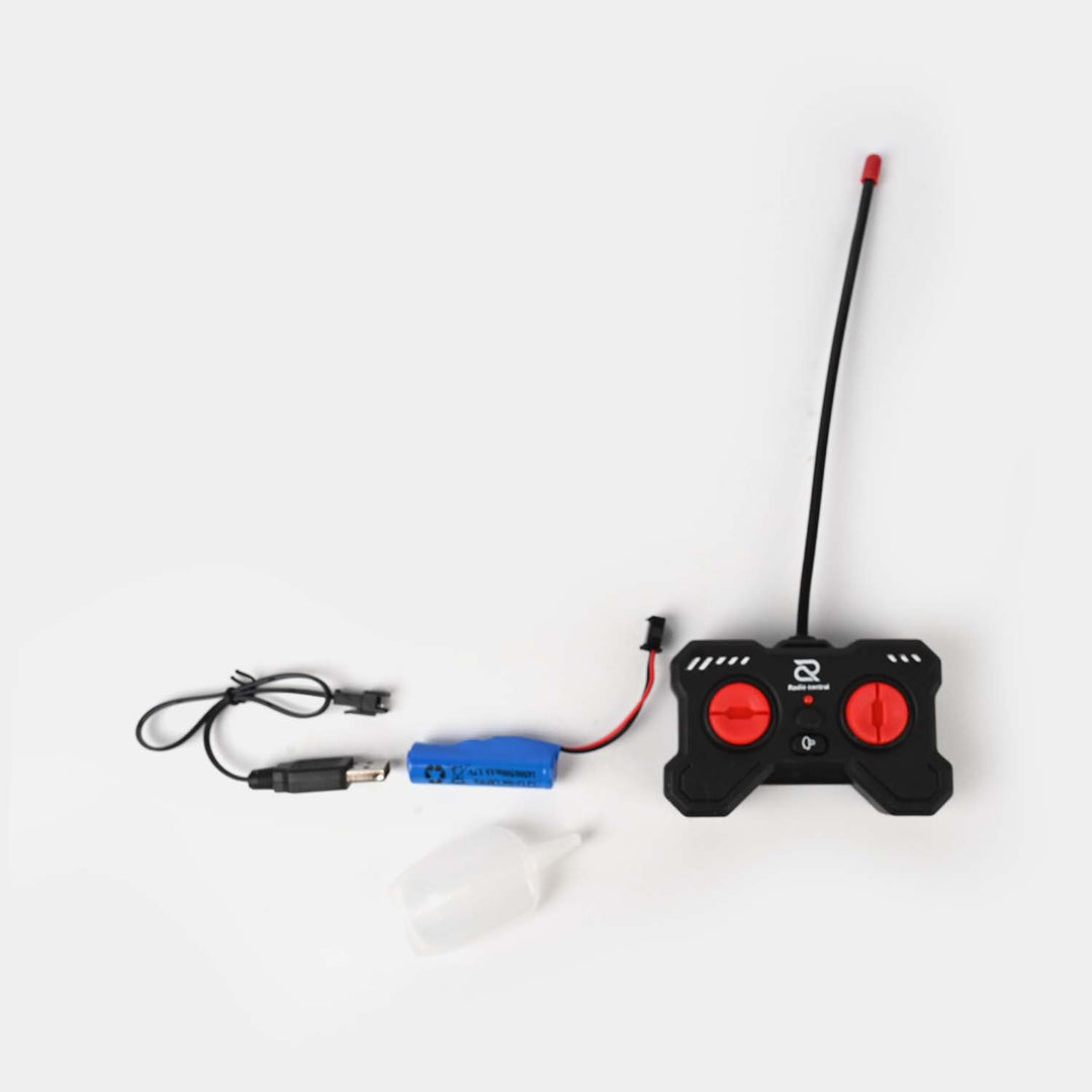 REMOTE CONTROL SMOKE CAR FOR KIDS