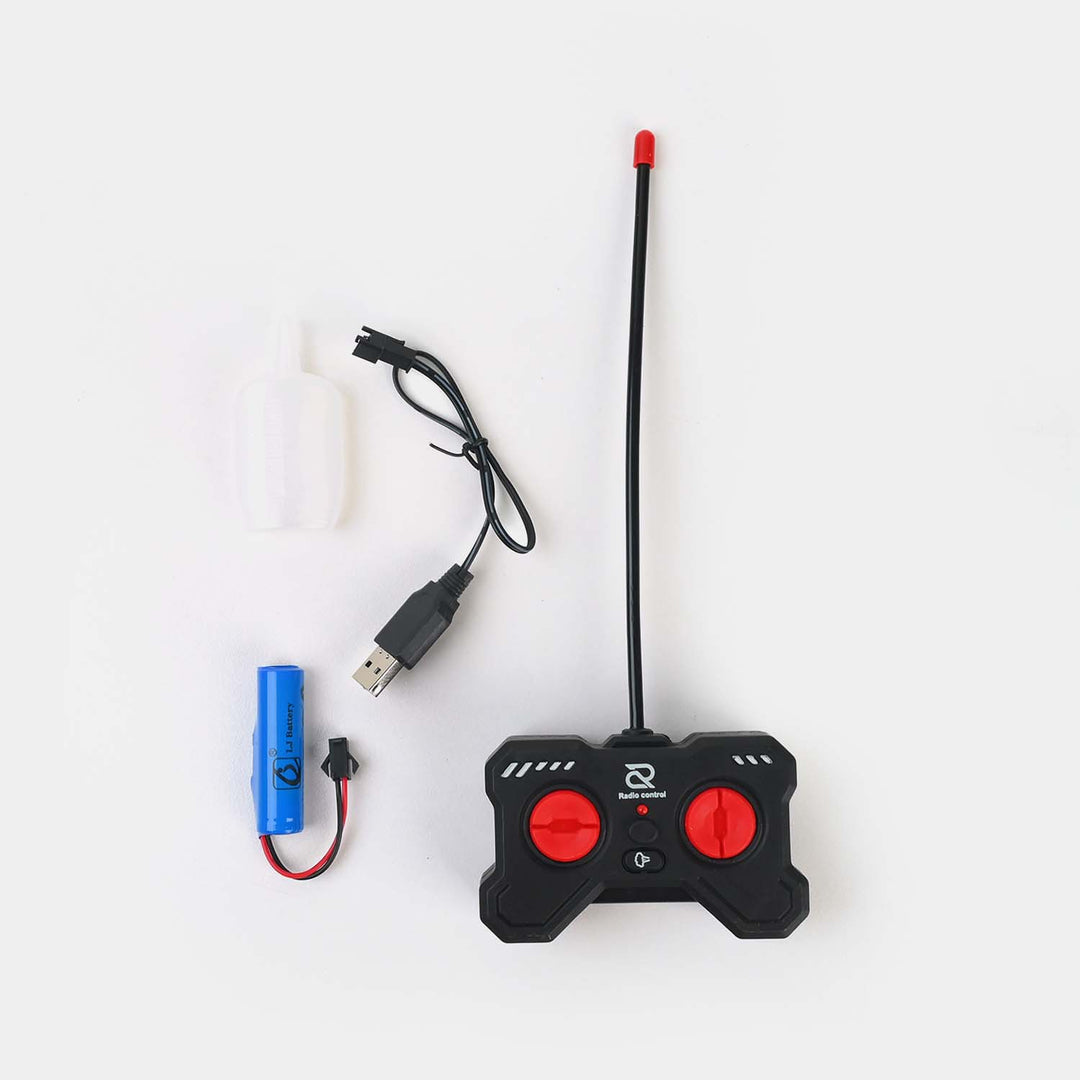 REMOTE CONTROL SMOKE CAR FOR KIDS