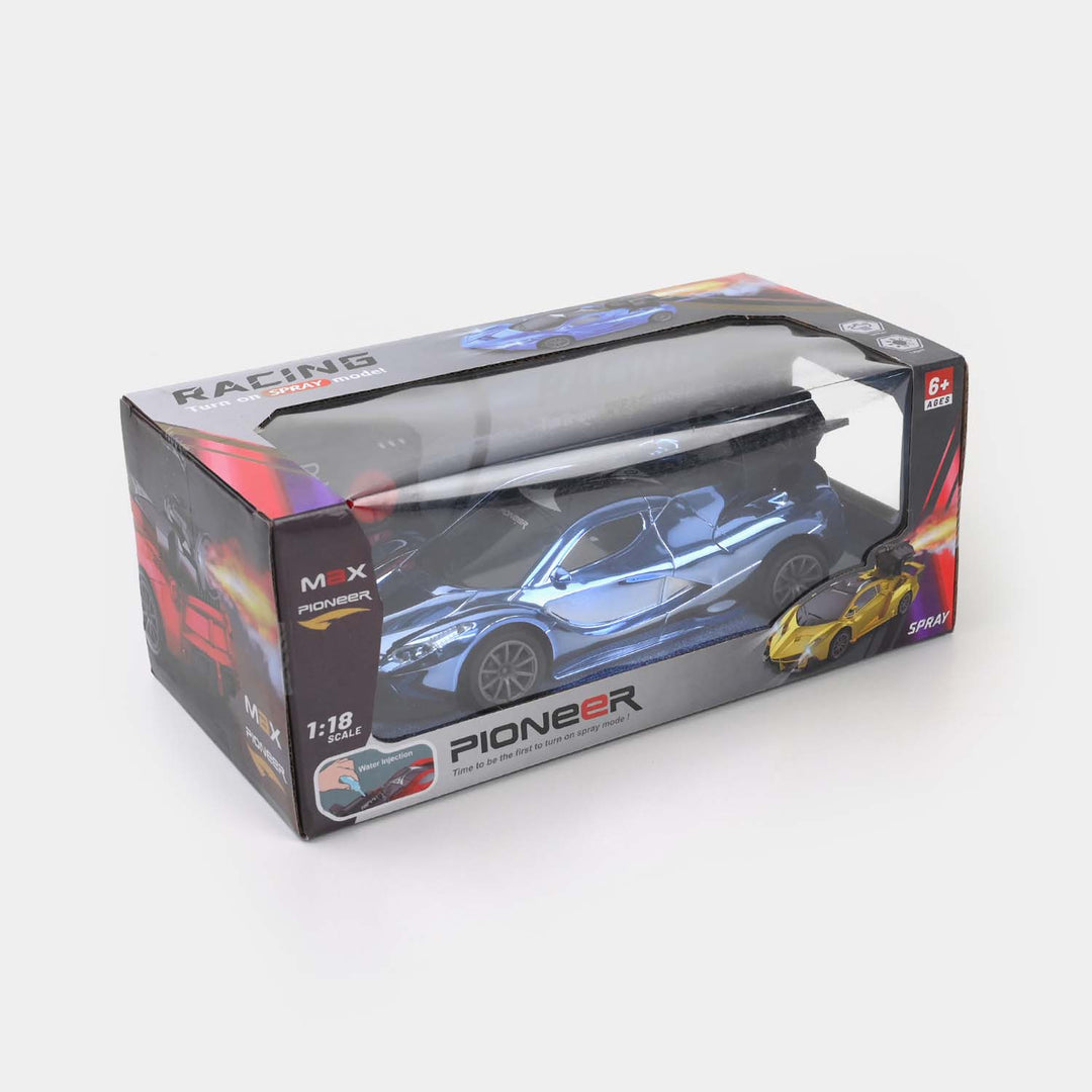 REMOTE CONTROL SMOKE CAR FOR KIDS