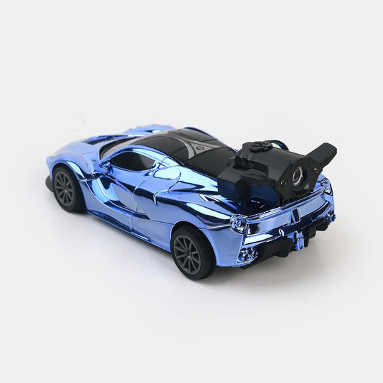 REMOTE CONTROL SMOKE CAR FOR KIDS