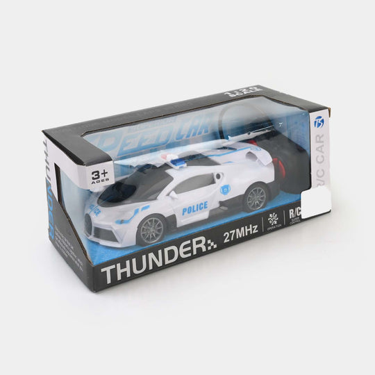 Remote Control Car with Light & Spray for Kids