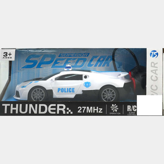 Remote Control Car with Light & Spray for Kids