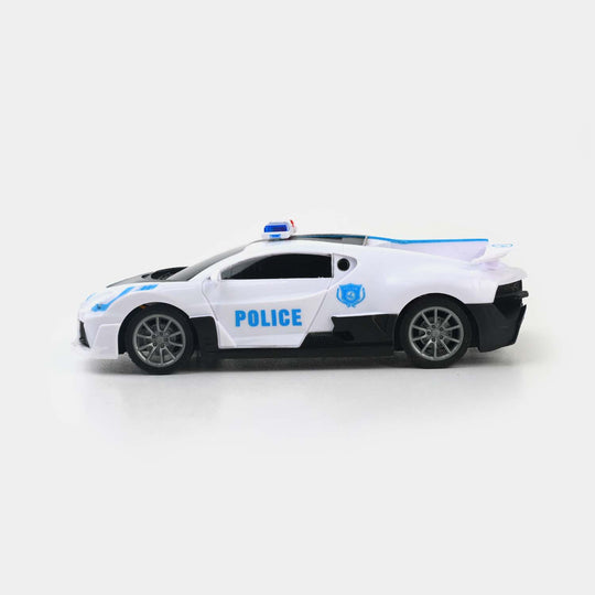 Remote Control Car with Light & Spray for Kids