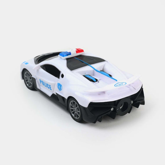 Remote Control Car with Light & Spray for Kids