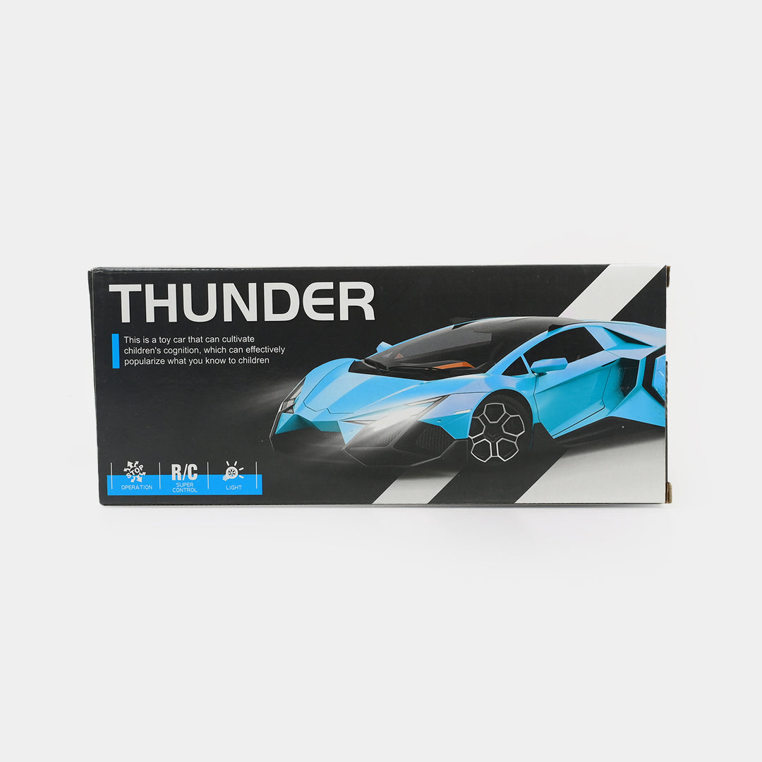 Remote Control Car with Light & Spray for Kids