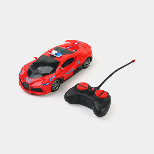 Remote Control Car with Light & Spray for Kids