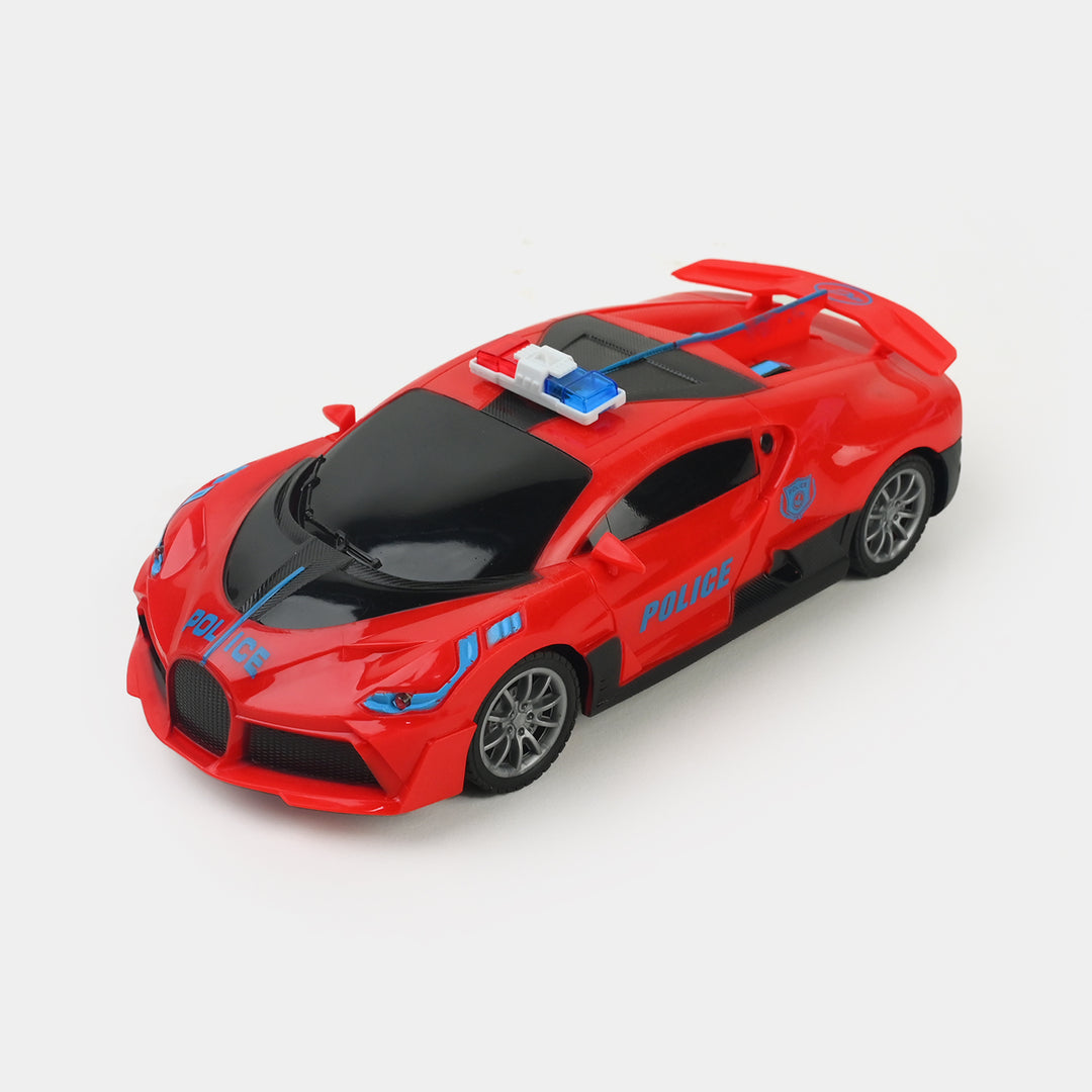 Remote Control Car with Light & Spray for Kids