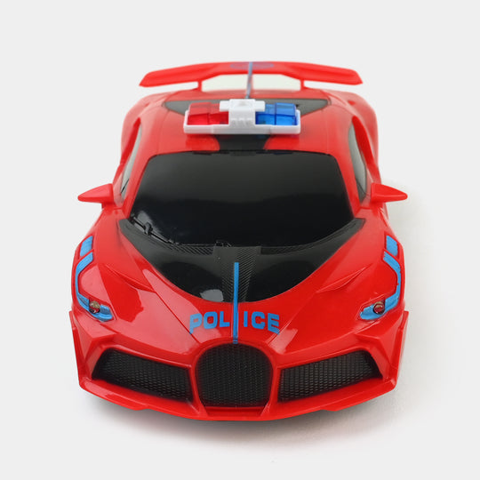Remote Control Car with Light & Spray for Kids