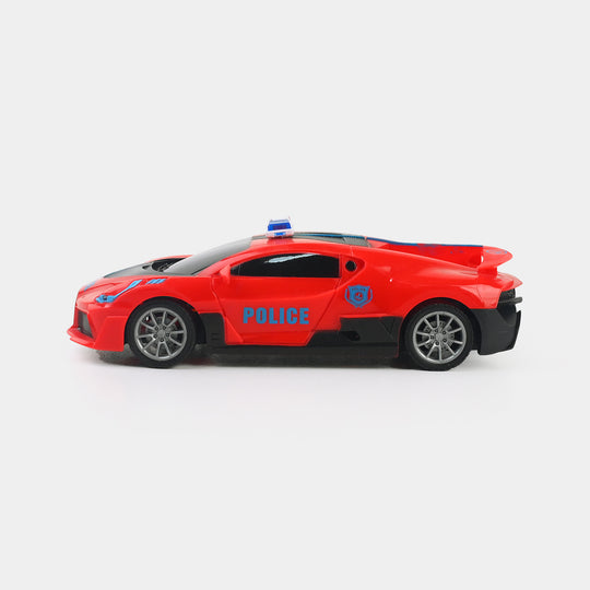 Remote Control Car with Light & Spray for Kids