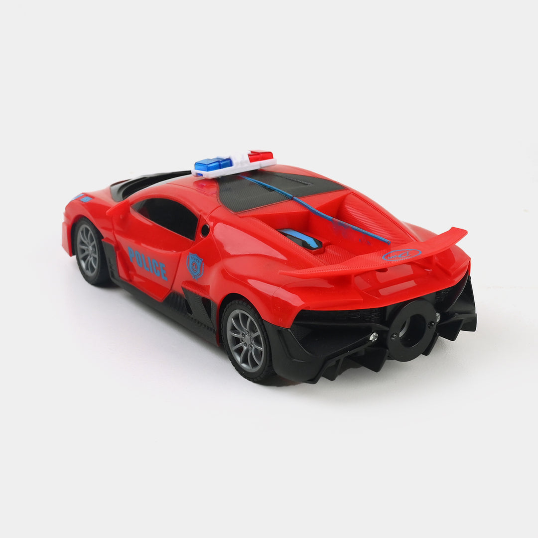 Remote Control Car with Light & Spray for Kids