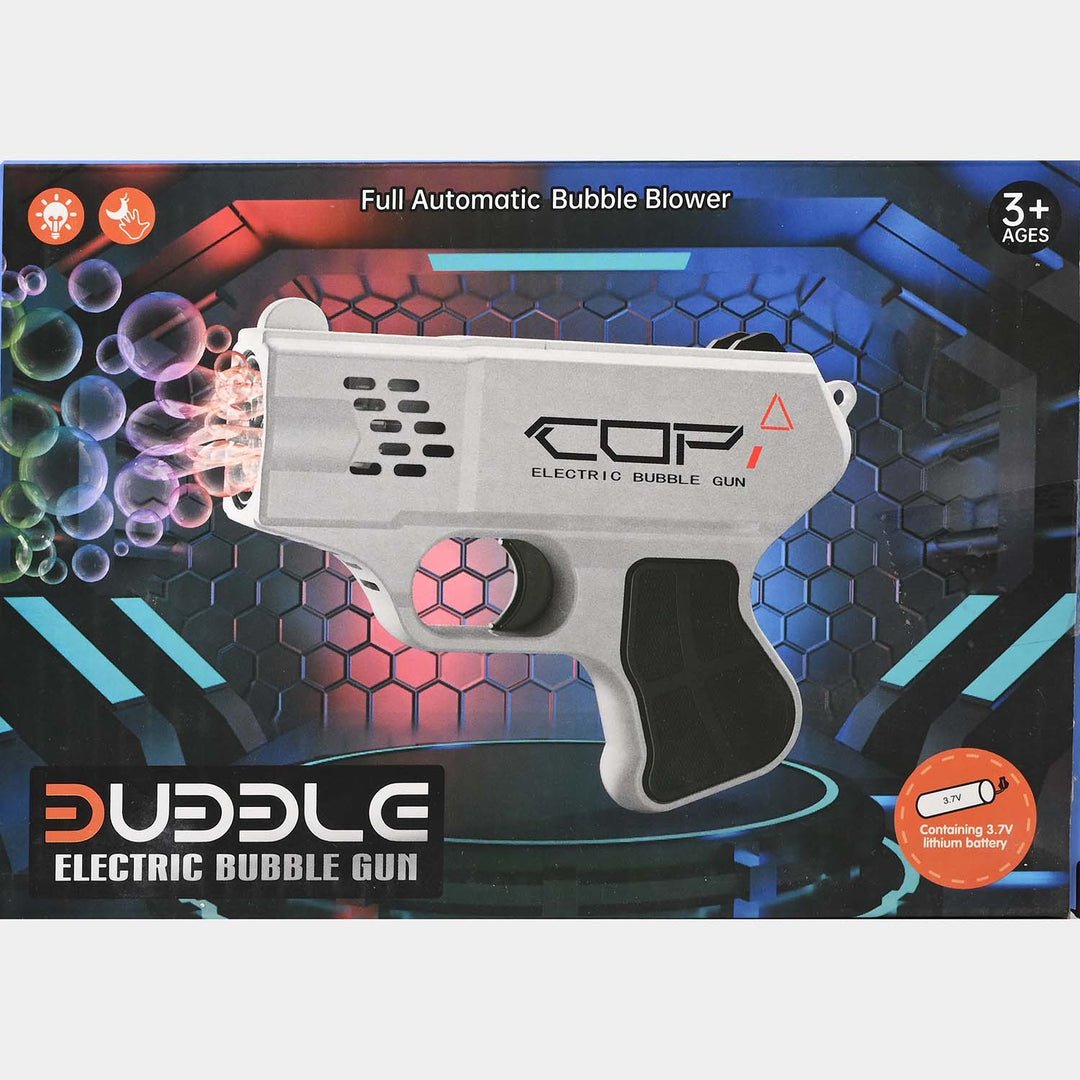 Electric Chargeable Bubble Blaster