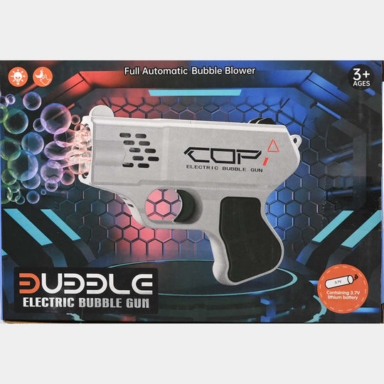 Electric Chargeable Bubble Blaster