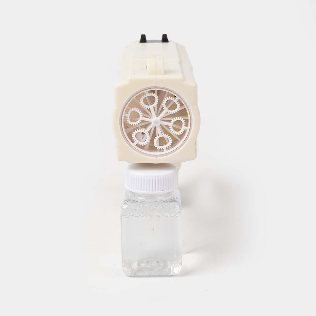 Electric Chargeable Bubble Blaster