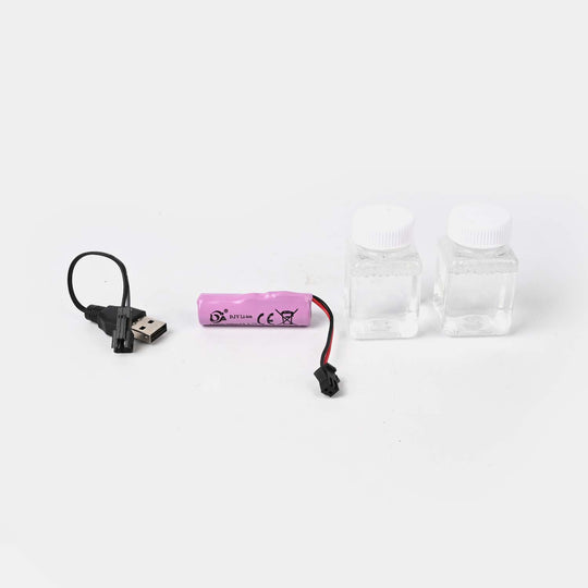 Electric Chargeable Bubble Blaster