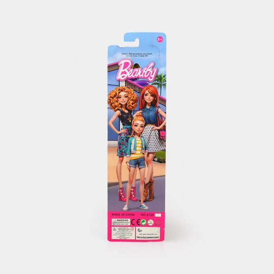 Fashion Doll Toy for Girls