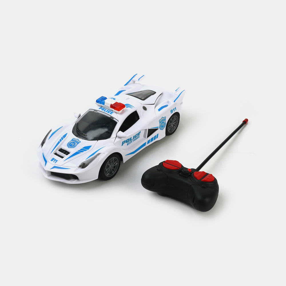 Remote Control Car with Light & Spray for Kids