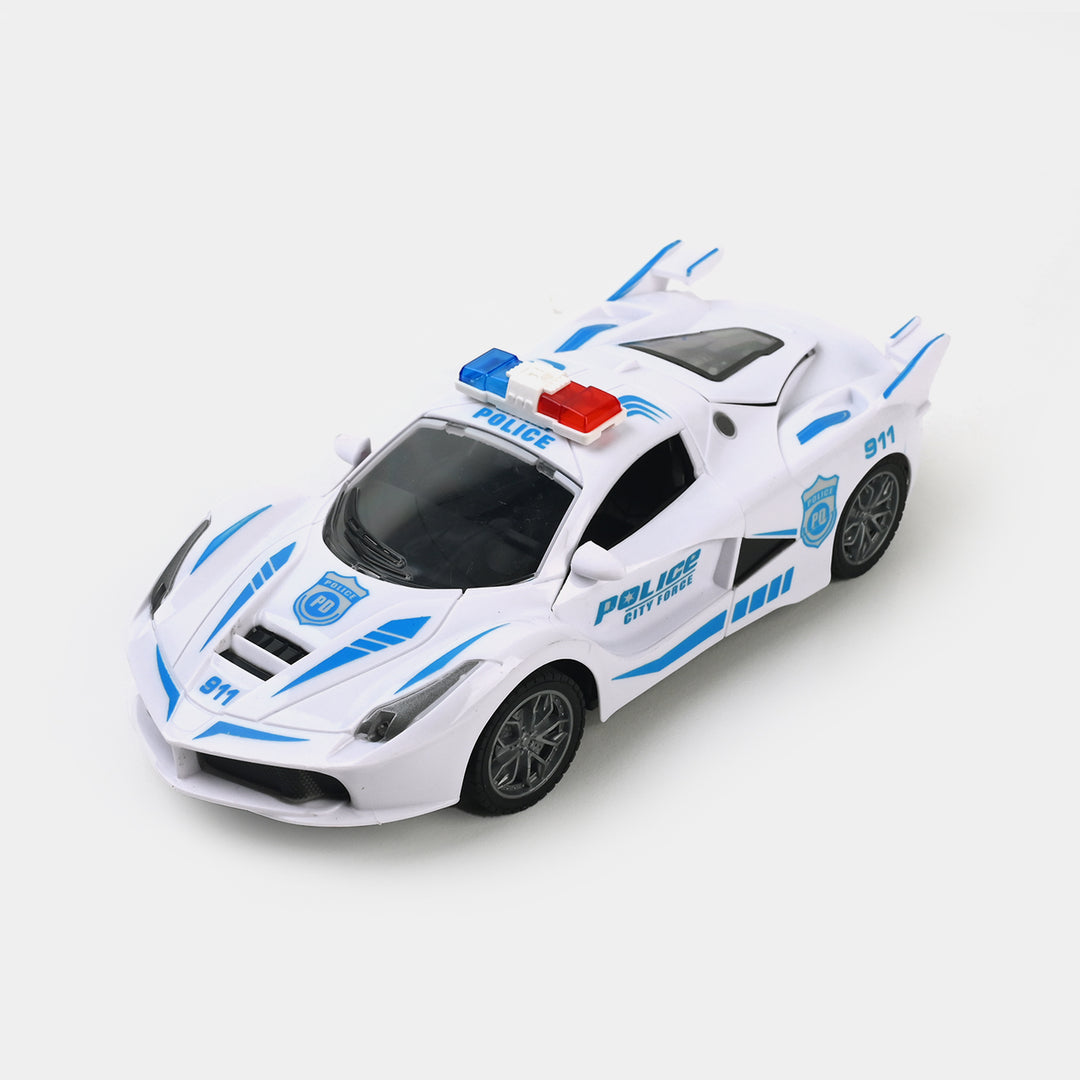 Remote Control Car with Light & Spray for Kids