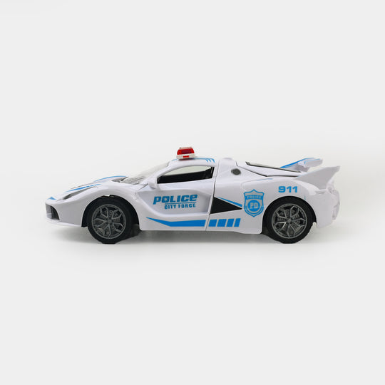 Remote Control Car with Light & Spray for Kids