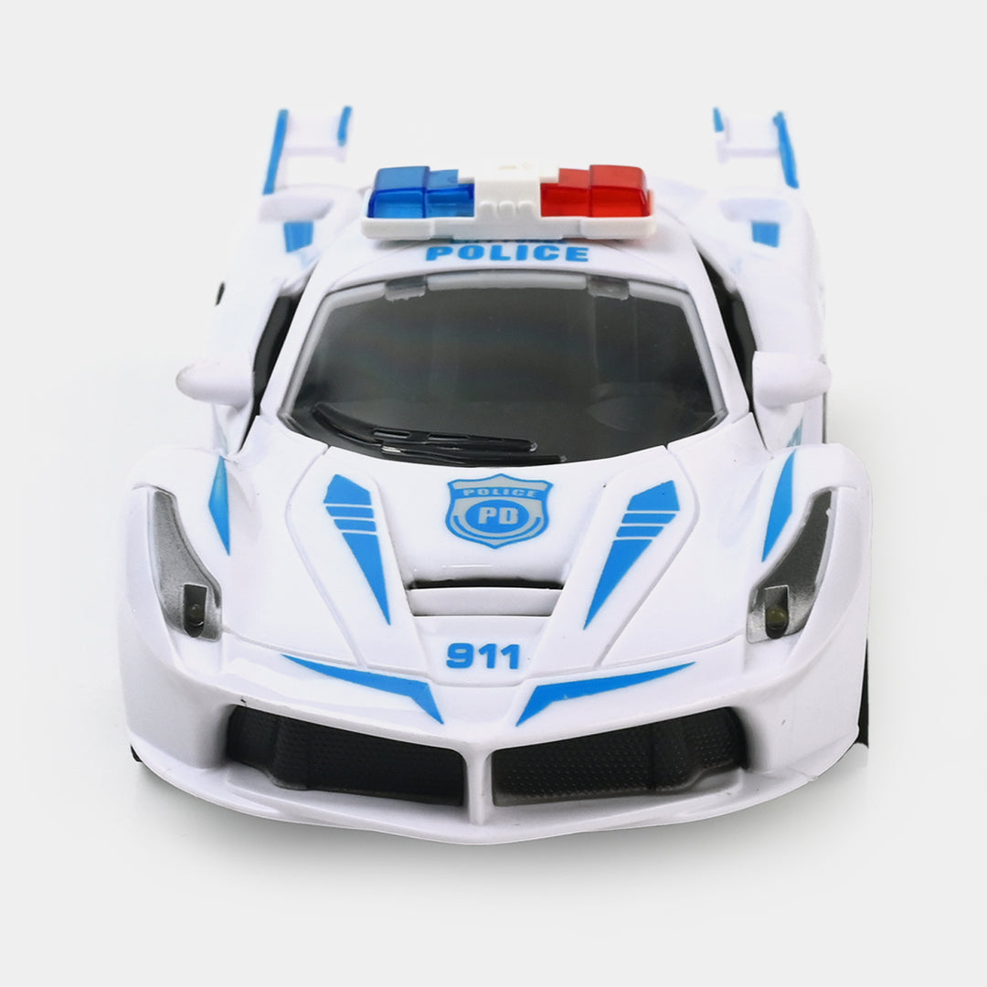 Remote Control Car with Light & Spray for Kids