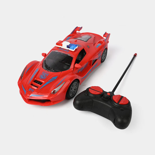 Remote Control Car with Light & Spray for Kids