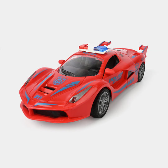 Remote Control Car with Light & Spray for Kids