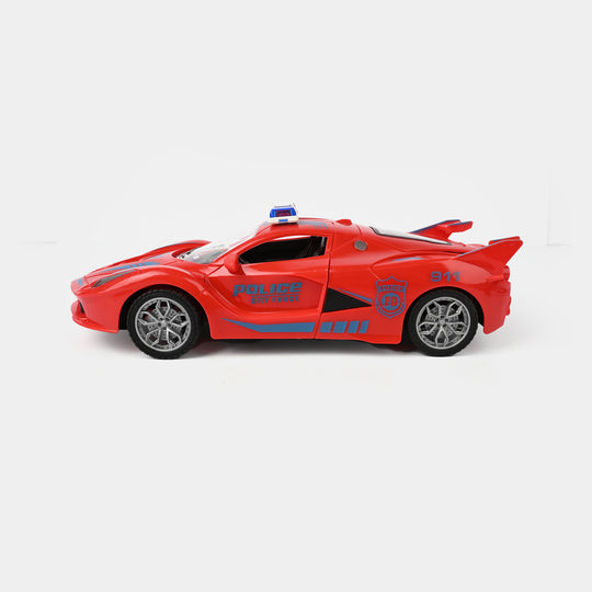 Remote Control Car with Light & Spray for Kids
