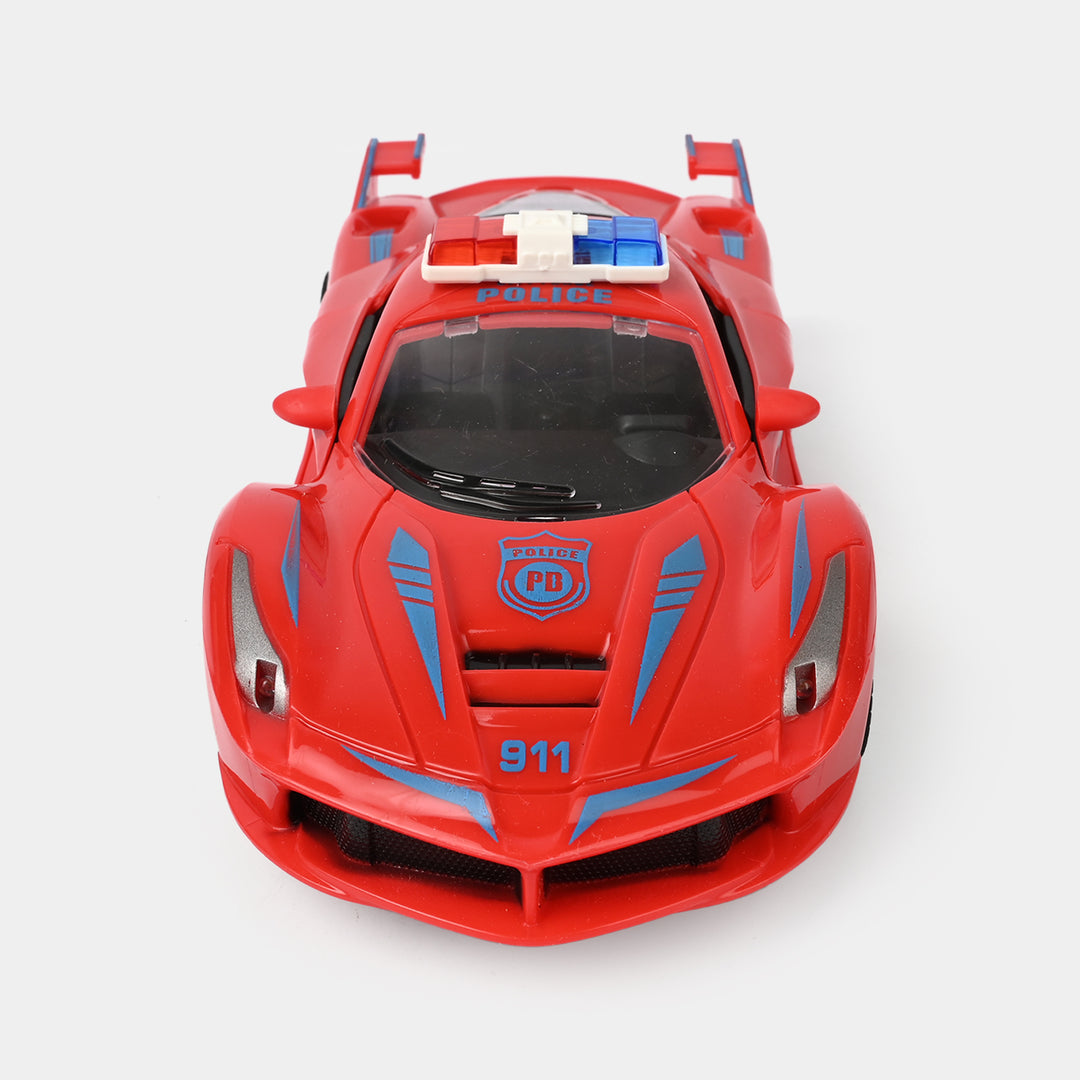 Remote Control Car with Light & Spray for Kids