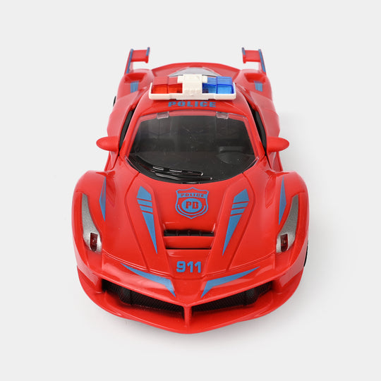 Remote Control Car with Light & Spray for Kids