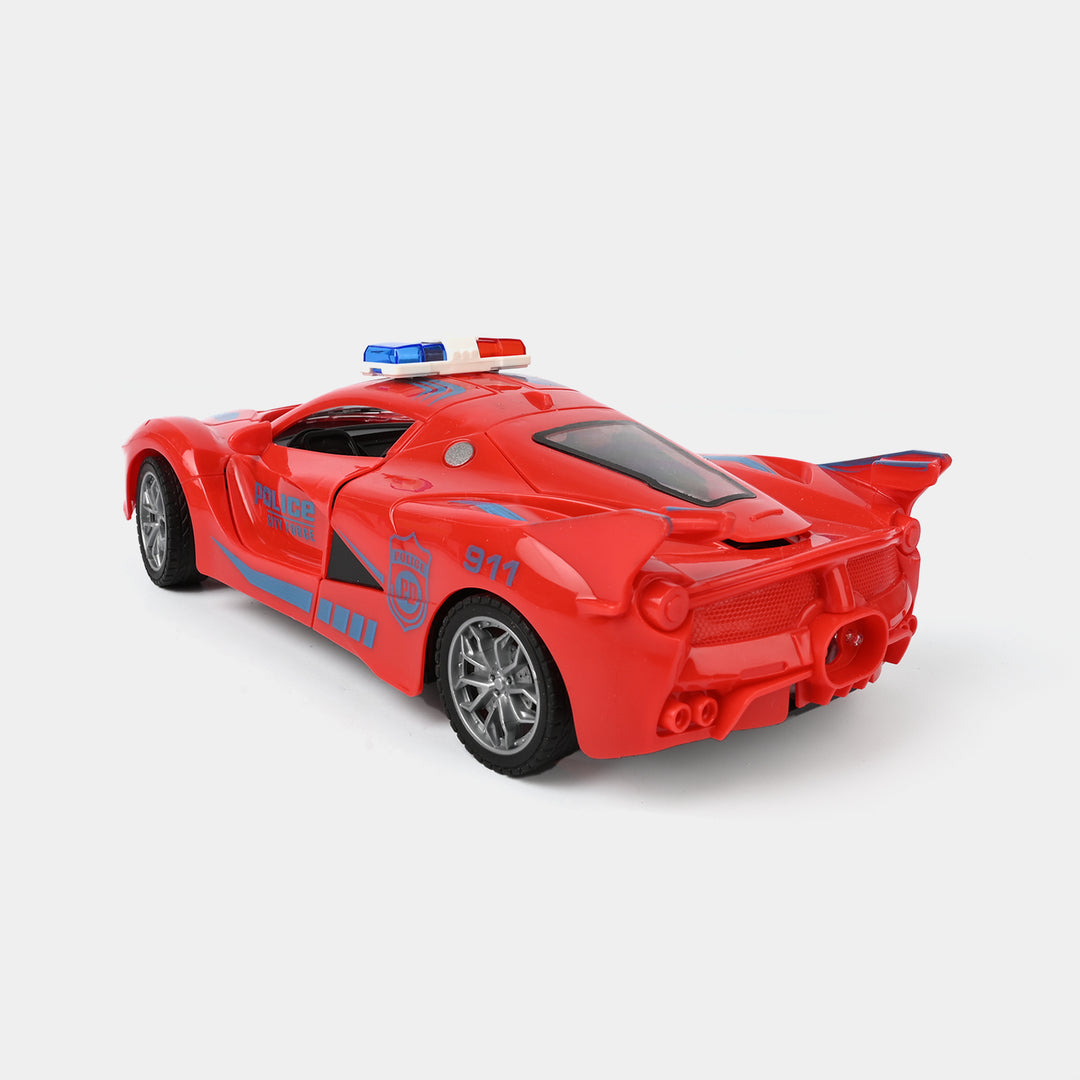 Remote Control Car with Light & Spray for Kids