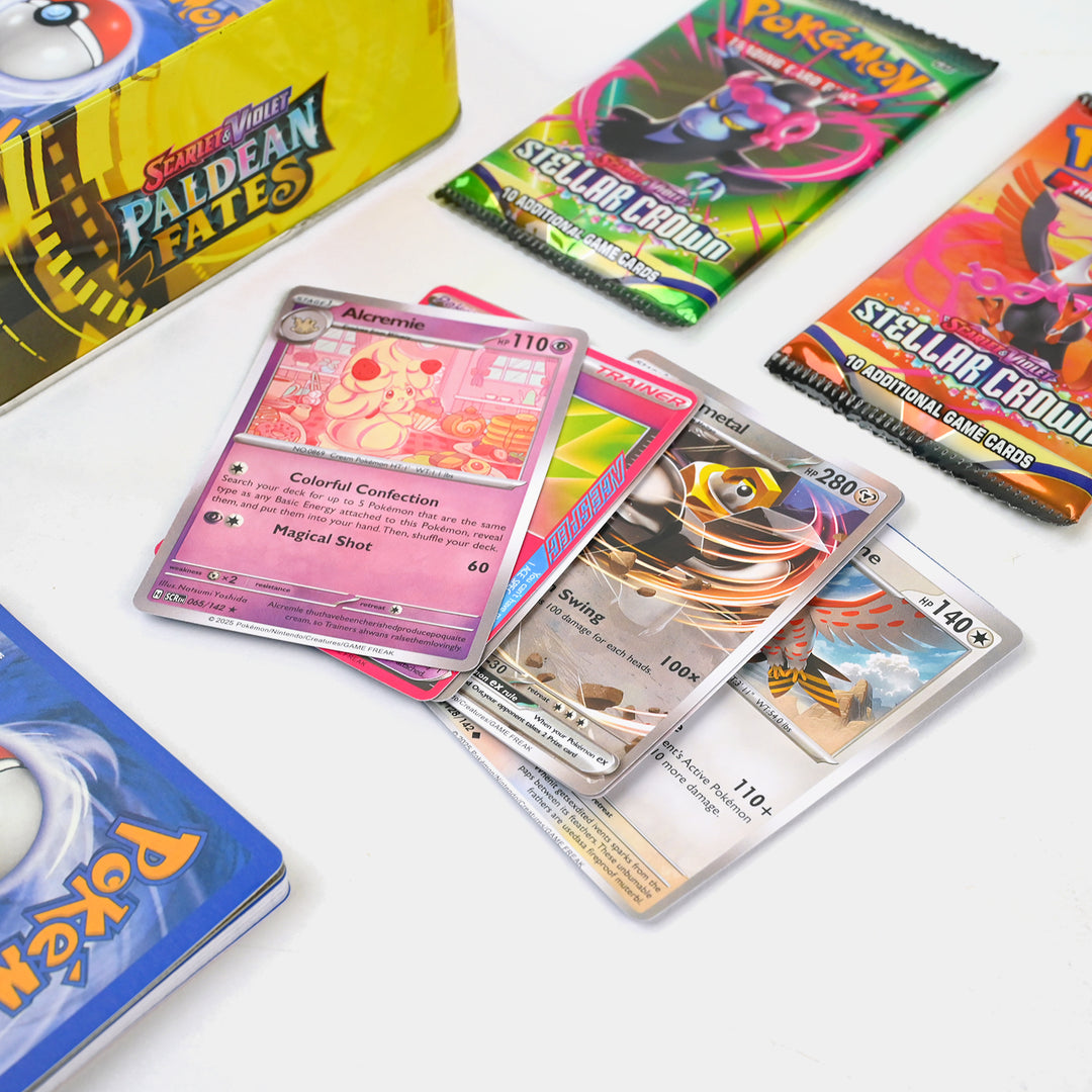 CHARACTER CARD GAME FOR KIDS