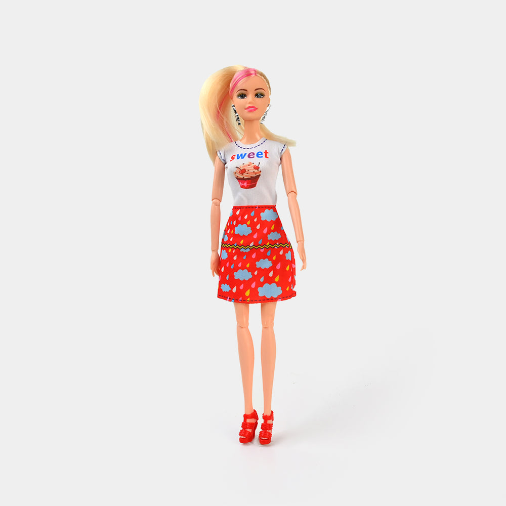 Fashion Doll Toy For Girls