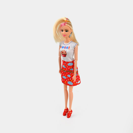 Fashion Doll Toy For Girls