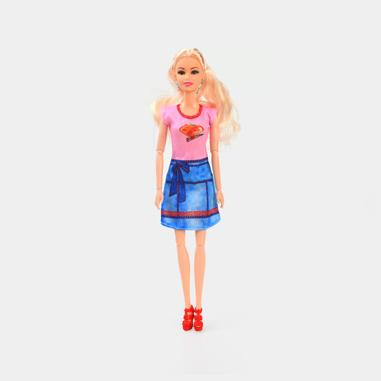 Fashion Doll Toy For Girls