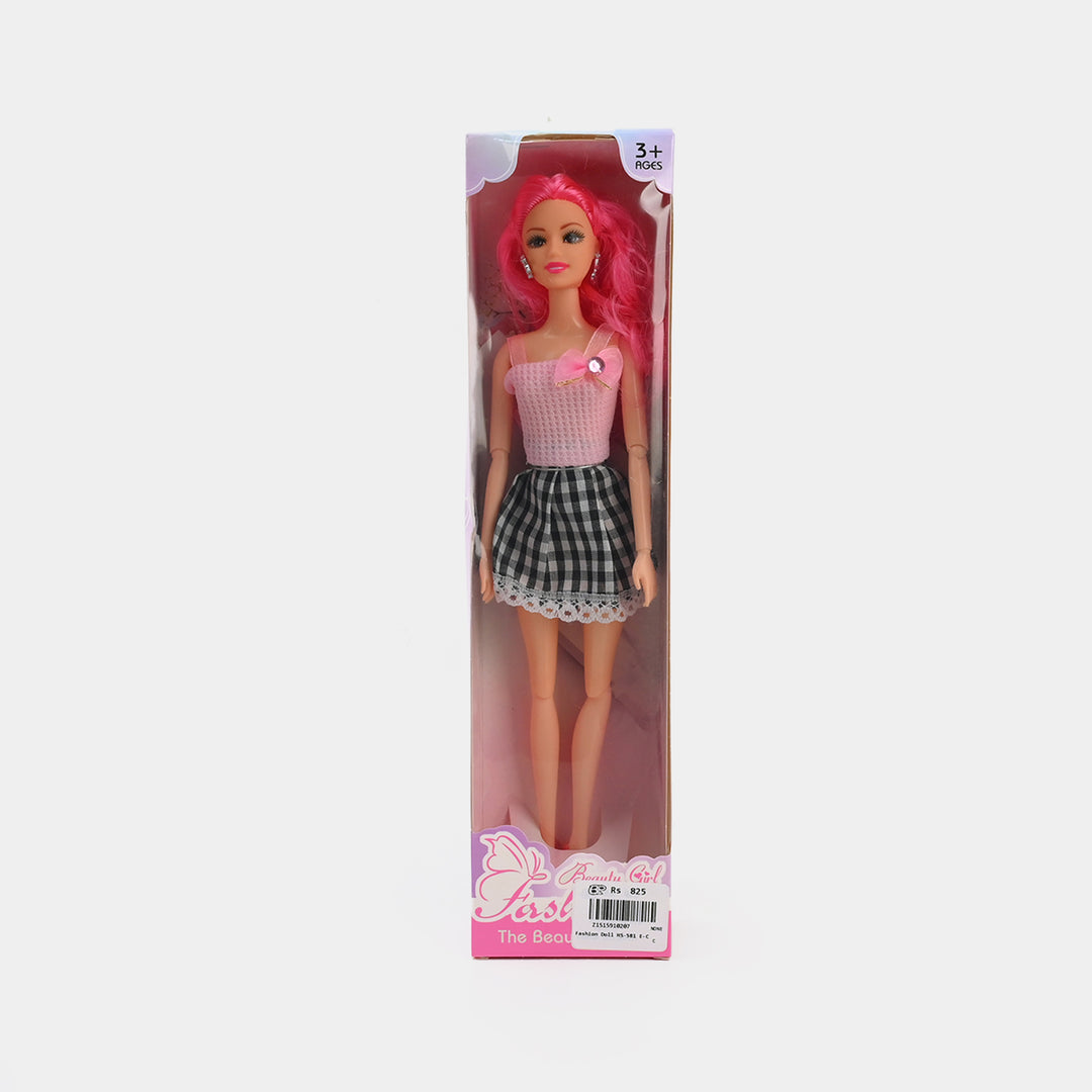 Fashion Doll Toy For Girls