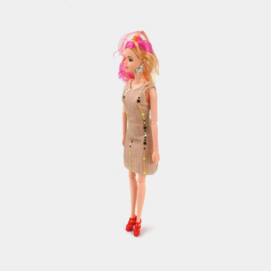 Fashion Doll Toy For Girls