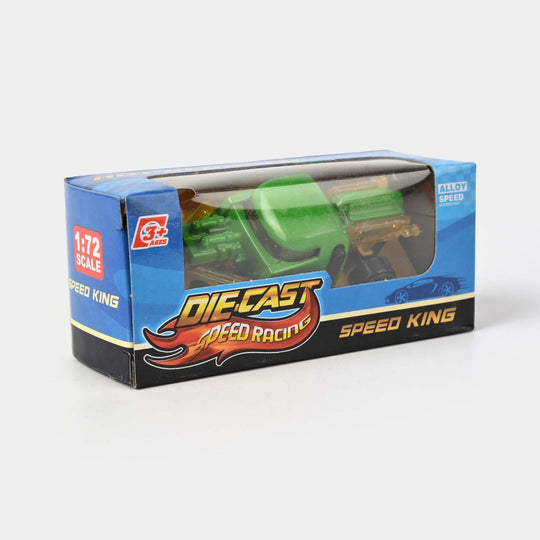 Mini Alloy Speed Die-Cast Car for Kids