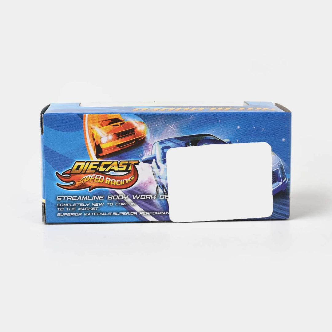 Mini Alloy Speed Die-Cast Car for Kids