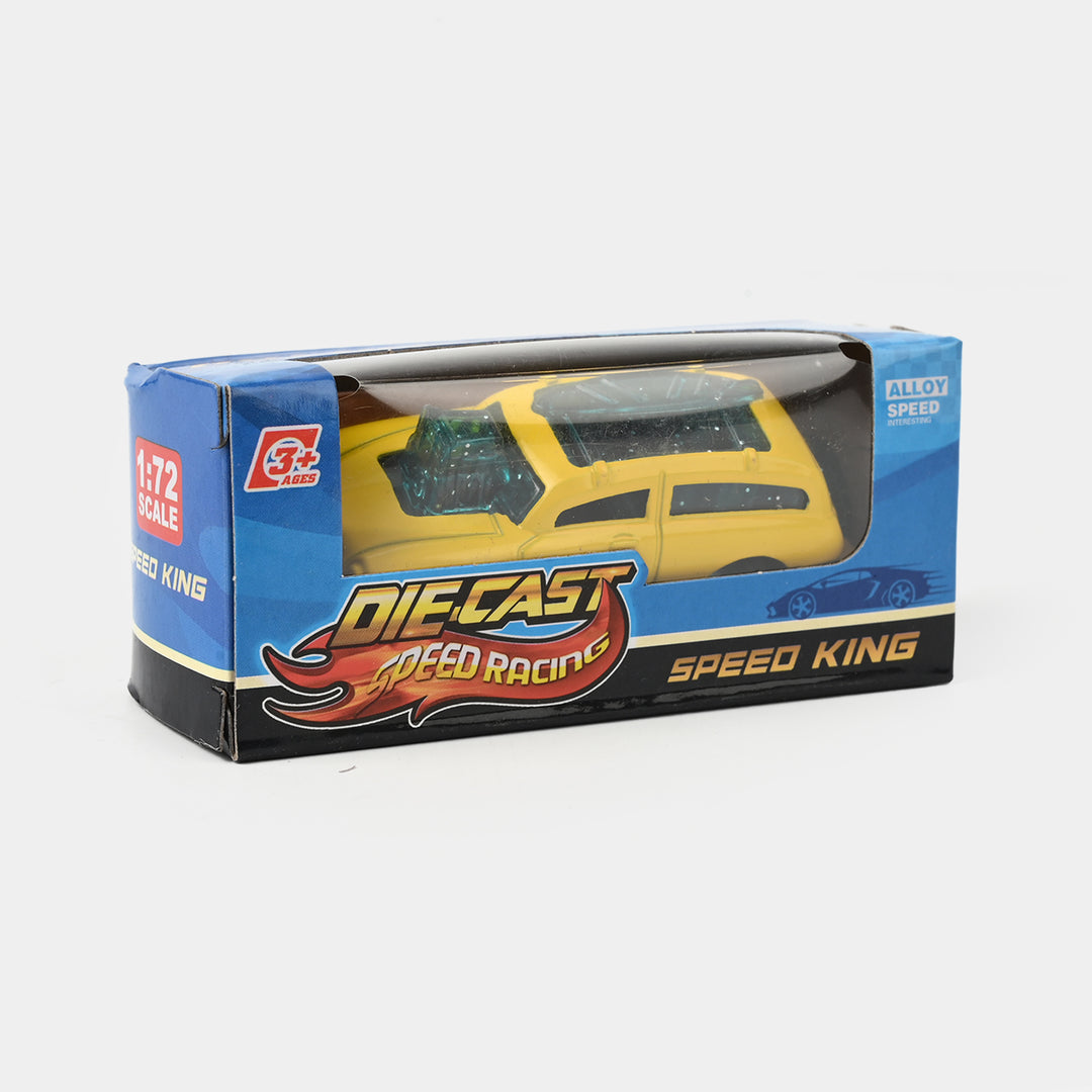 Mini Alloy Speed Die-Cast Car for Kids
