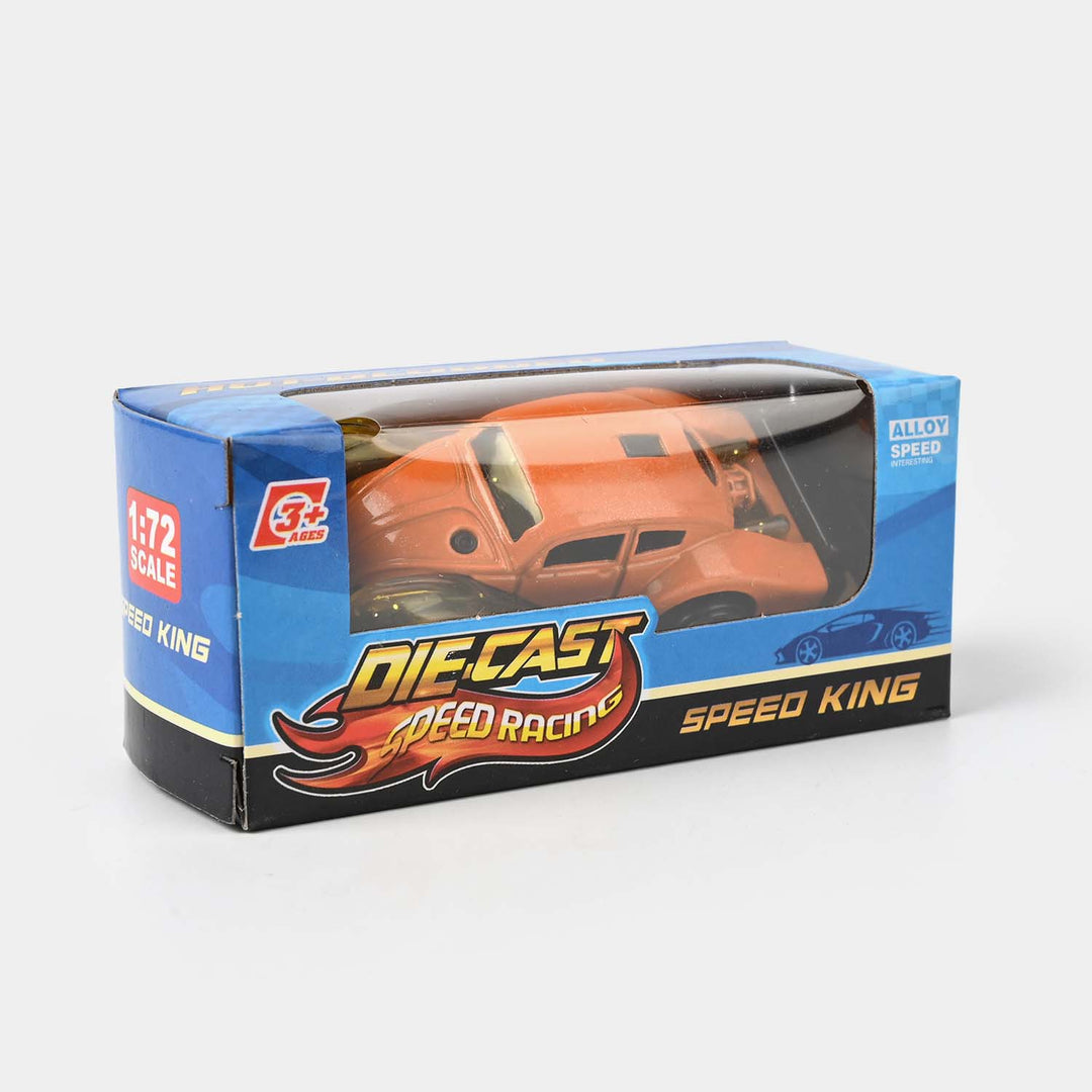 Mini Alloy Speed Die-Cast Car for Kids