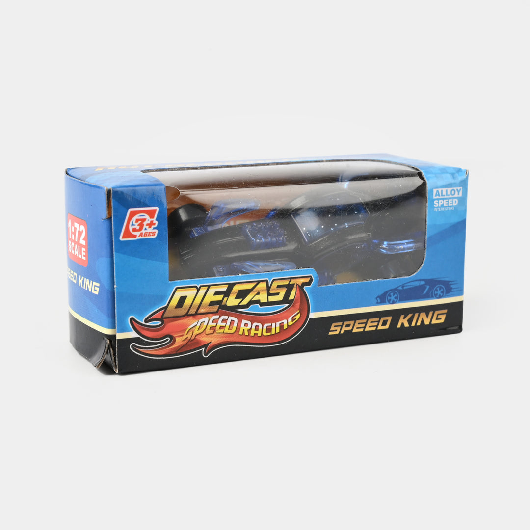 Mini Alloy Speed Die-Cast Car for Kids