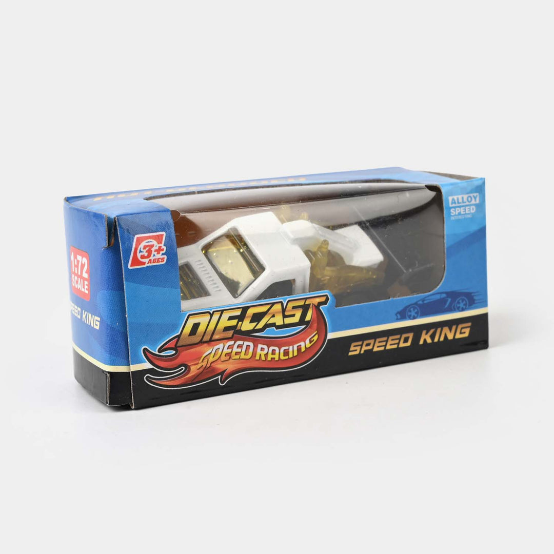 Mini Alloy Speed Die-Cast Car for Kids
