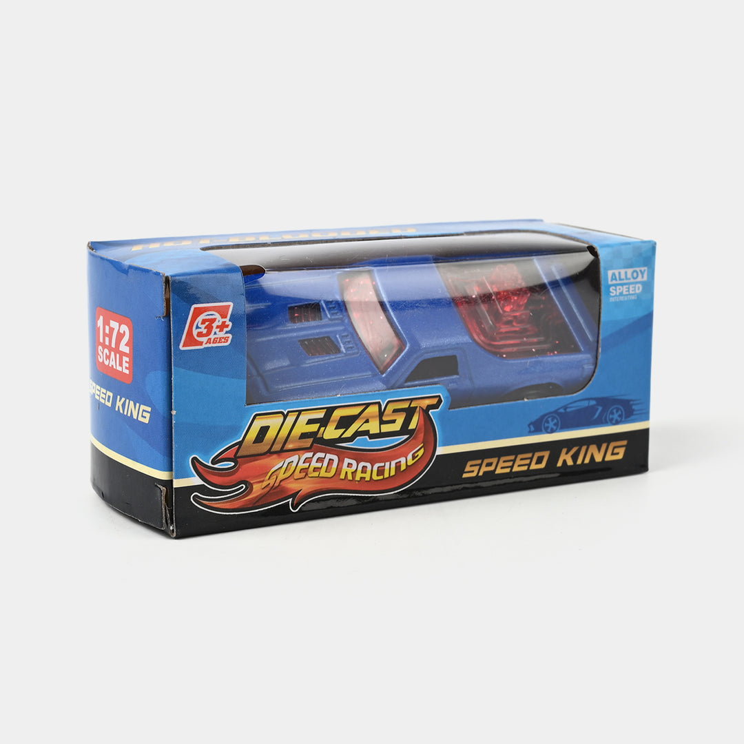 Mini Alloy Speed Die-Cast Car for Kids