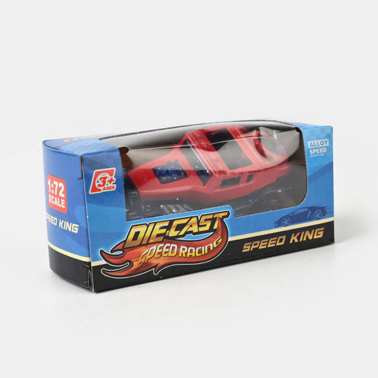 Mini Alloy Speed Die-Cast Car for Kids